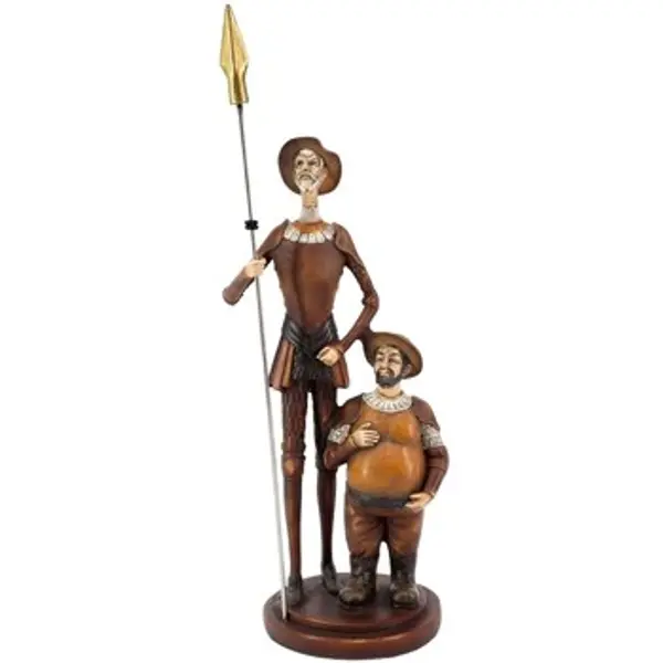 Signes Grimalt Signes Grimalt  Dekorativni predmeti Don Quijote I Sancho Panza  Signes Grimalt