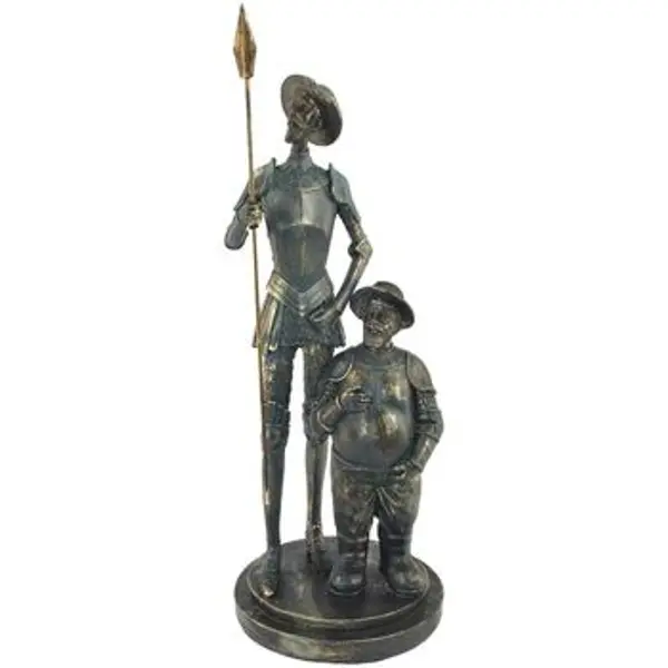 Signes Grimalt Signes Grimalt  Dekorativni predmeti Don Quijote I Sancho  Signes Grimalt