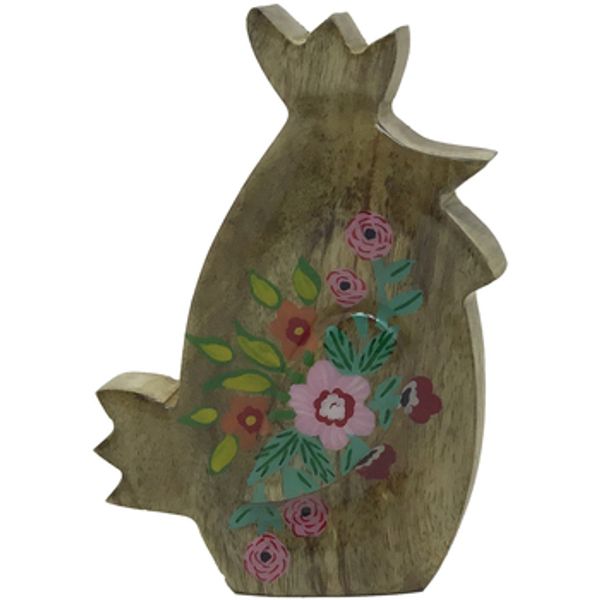 Signes Grimalt Signes Grimalt  Dekorativni predmeti Drvena Kokoš  Signes Grimalt