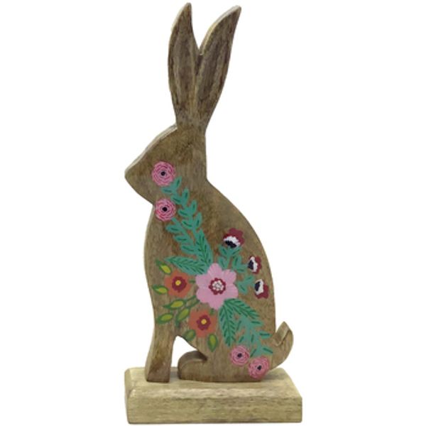 Signes Grimalt Signes Grimalt  Dekorativni predmeti Drveni Zec  Signes Grimalt