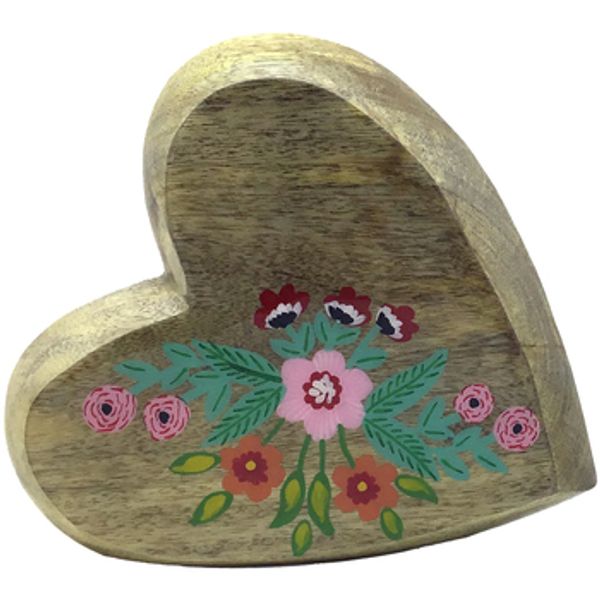 Signes Grimalt Signes Grimalt  Dekorativni predmeti Drveno Srce  Signes Grimalt