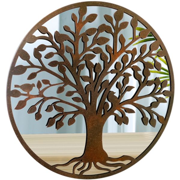 Signes Grimalt Signes Grimalt  Dekorativni predmeti Drvo Adorno Espejo Život  Signes Grimalt