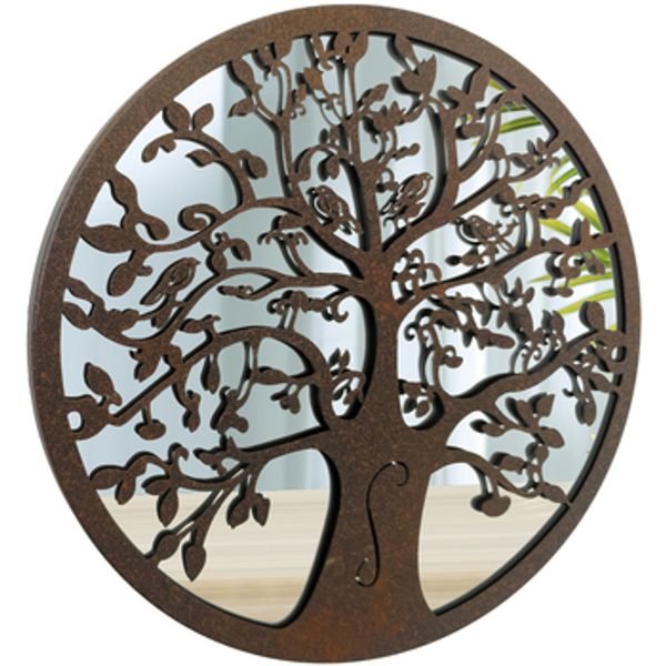 Signes Grimalt Signes Grimalt  Dekorativni predmeti Drvo Adorno Espejo Život  Signes Grimalt