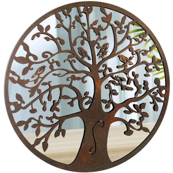 Signes Grimalt Signes Grimalt  Dekorativni predmeti Drvo Adorno Espejo Život  Signes Grimalt