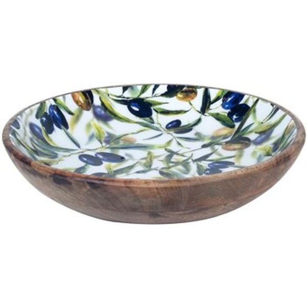 Signes Grimalt Signes Grimalt  Dekorativni predmeti Duboke Tanjuraste Masline  Signes Grimalt