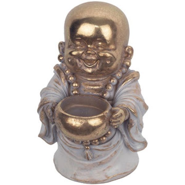 Signes Grimalt Signes Grimalt  Dekorativni predmeti Figura Monah S Zdjelom  Signes Grimalt