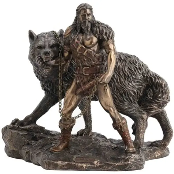 Signes Grimalt Signes Grimalt  Dekorativni predmeti Figura Tyra I Fenrira  Signes Grimalt