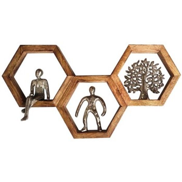 Signes Grimalt Signes Grimalt  Dekorativni predmeti Figure I Zidni Ukras Na Drvetu  Signes Grimalt