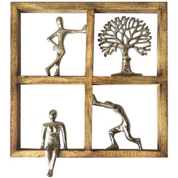 Signes Grimalt Signes Grimalt  Dekorativni predmeti Figure I Zidni Ukras Na Drvetu  Signes Grimalt