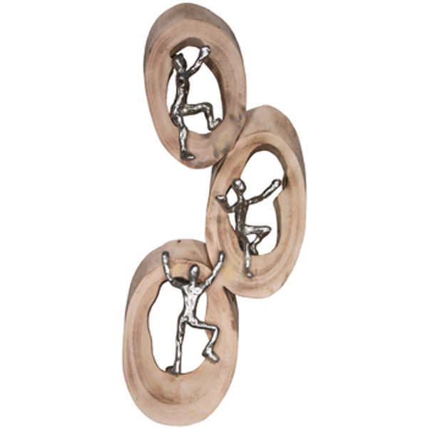 Signes Grimalt Signes Grimalt  Dekorativni predmeti Figure Penjajući Se Prtljažnik  Signes Grimalt