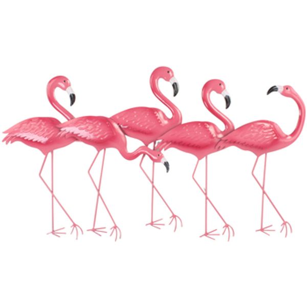 Signes Grimalt Signes Grimalt  Dekorativni predmeti Flamingos Zidni Ukras  Signes Grimalt