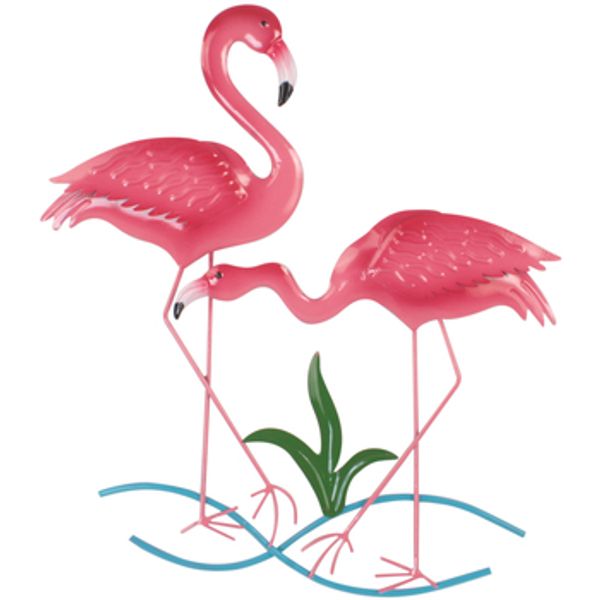 Signes Grimalt Signes Grimalt  Dekorativni predmeti Flamingos Zidni Ukras  Signes Grimalt