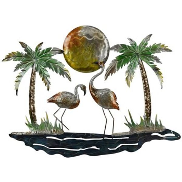 Signes Grimalt Signes Grimalt  Dekorativni predmeti Flamingos Zidni Ukras  Signes Grimalt