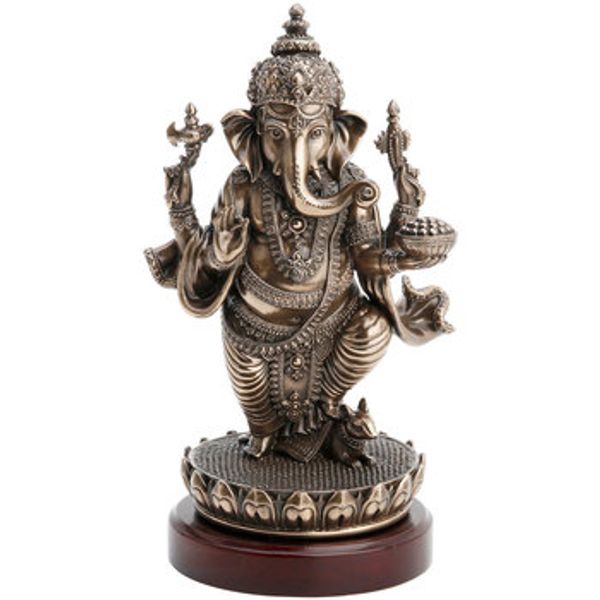 Signes Grimalt Signes Grimalt  Dekorativni predmeti Ganesha Figura U Lotu  Signes Grimalt