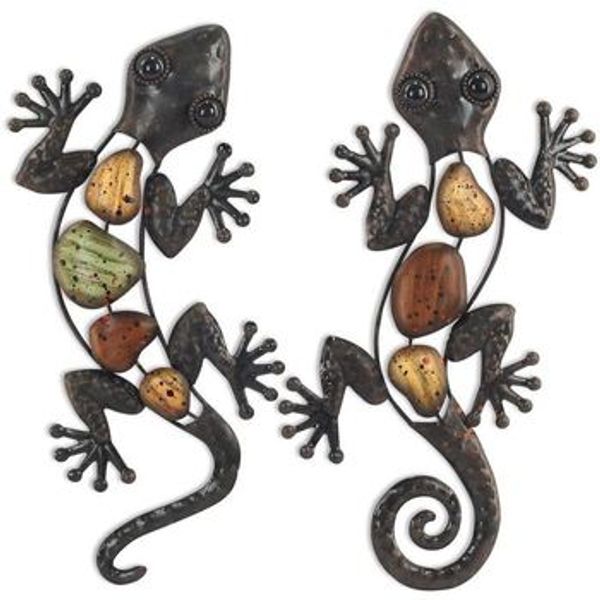 Signes Grimalt Signes Grimalt  Dekorativni predmeti Gušteri S Set 2 Jedinice  Signes Grimalt