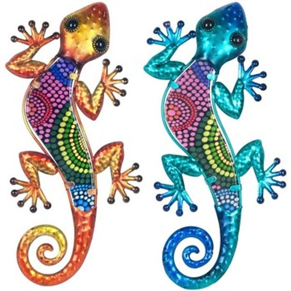 Signes Grimalt Signes Grimalt  Dekorativni predmeti Gušteri Set 2 Jedinice  Signes Grimalt