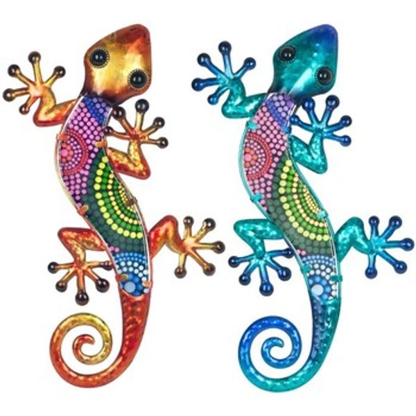 Signes Grimalt Signes Grimalt  Dekorativni predmeti Gušteri Set 2 Jedinice  Signes Grimalt