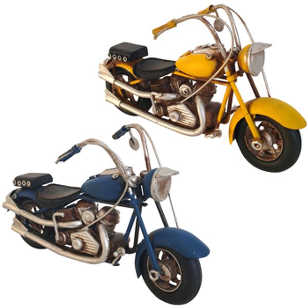 Signes Grimalt Signes Grimalt  Dekorativni predmeti Harley 2 U Motociklistička Figura  Signes Grimalt