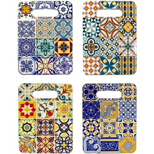 Signes Grimalt Signes Grimalt  Dekorativni predmeti Hidraulična Ploča Za Rezanje 4 Jedinice  Signes Grimalt