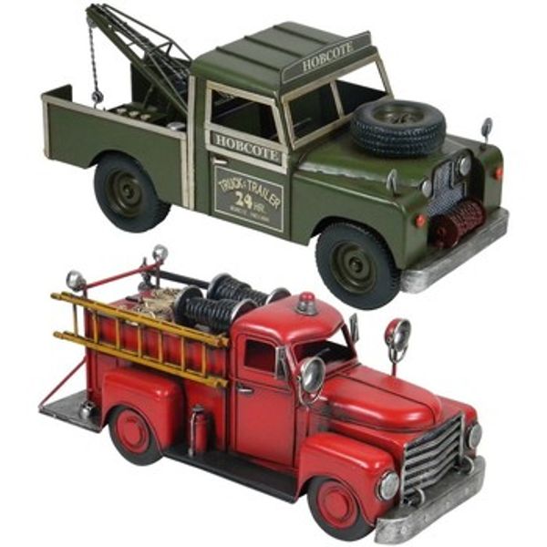 Signes Grimalt Signes Grimalt  Dekorativni predmeti Kamion Set 2 U  Signes Grimalt