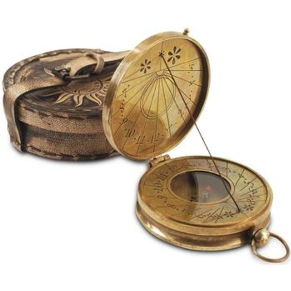 Signes Grimalt Signes Grimalt  Dekorativni predmeti Kompas-Sunčani Sat Sa Kutijom  Signes Grimalt