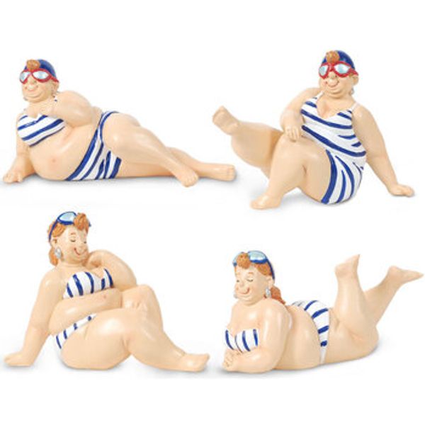 Signes Grimalt Signes Grimalt  Dekorativni predmeti Kupači Set 4 Jedinice  Signes Grimalt