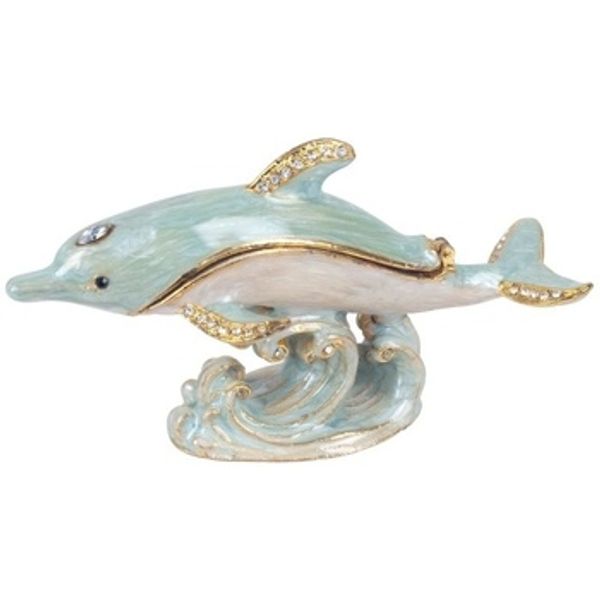 Signes Grimalt Signes Grimalt  Dekorativni predmeti Kutija Za Delfine Sa Emajlom  Signes Grimalt