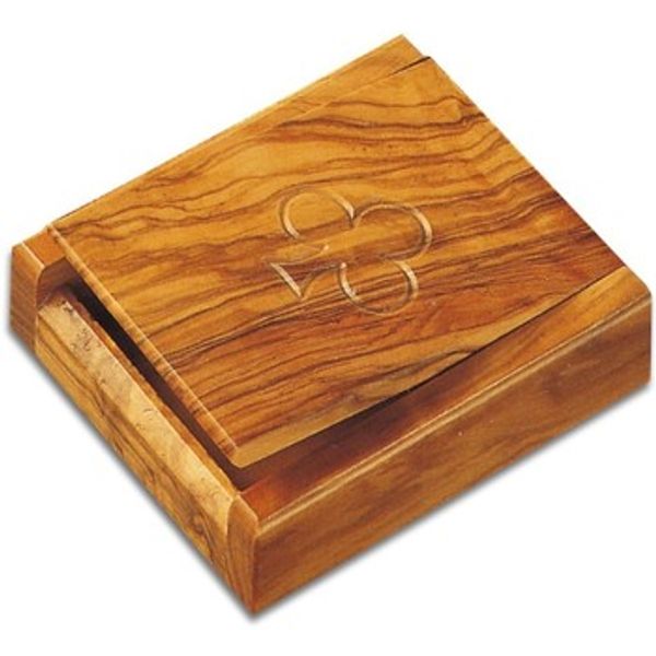 Signes Grimalt Signes Grimalt  Dekorativni predmeti Kutija Za Igraće Karte S 2 Palube  Signes Grimalt