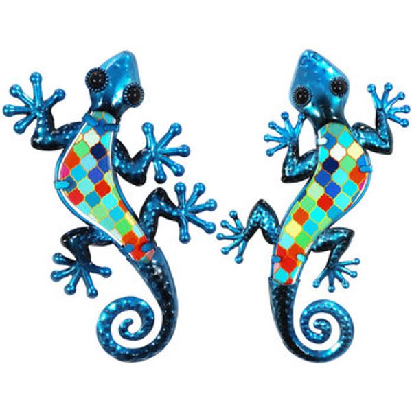 Signes Grimalt Signes Grimalt  Dekorativni predmeti Lagartija 2U Zidni Ukras  Signes Grimalt