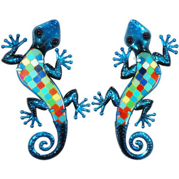 Signes Grimalt Signes Grimalt  Dekorativni predmeti Lagartija 2U Zidni Ukras  Signes Grimalt