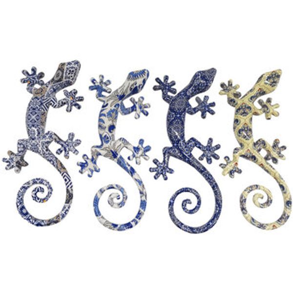 Signes Grimalt Signes Grimalt  Dekorativni predmeti Lagarto Trancadí 4 Jedinice  Signes Grimalt