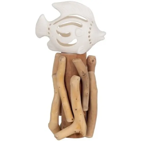 Signes Grimalt Signes Grimalt  Dekorativni predmeti Led Figura Ribe Na Deblu  Signes Grimalt