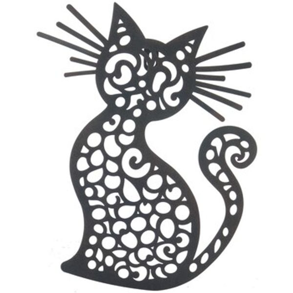 Signes Grimalt Signes Grimalt  Dekorativni predmeti Mačji Zidni Ukras L  Signes Grimalt