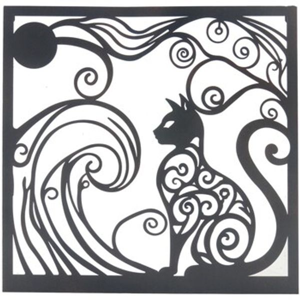 Signes Grimalt Signes Grimalt  Dekorativni predmeti Mačji Zidni Ukras  Signes Grimalt