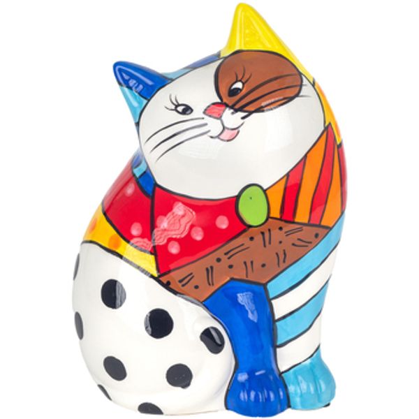 Signes Grimalt Signes Grimalt  Dekorativni predmeti Mačka -Oblikovana Piggy Banka  Signes Grimalt