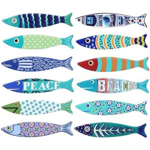 Signes Grimalt Signes Grimalt  Dekorativni predmeti Magnetska Riba Set 12 U  Signes Grimalt