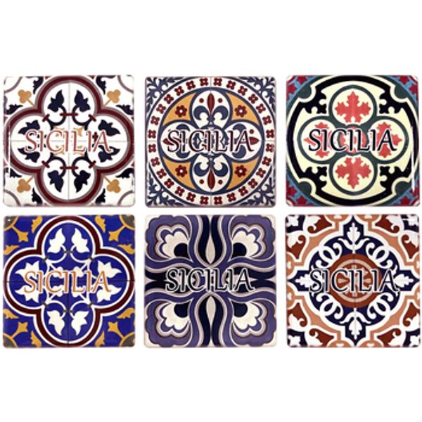 Signes Grimalt Signes Grimalt  Dekorativni predmeti Magnetska Sicilija 6U  Signes Grimalt