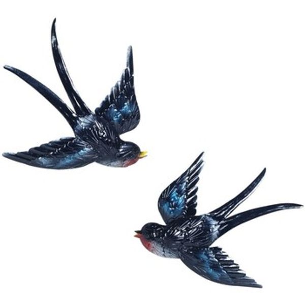 Signes Grimalt Signes Grimalt  Dekorativni predmeti Mala Lastavica Set 2U  Signes Grimalt