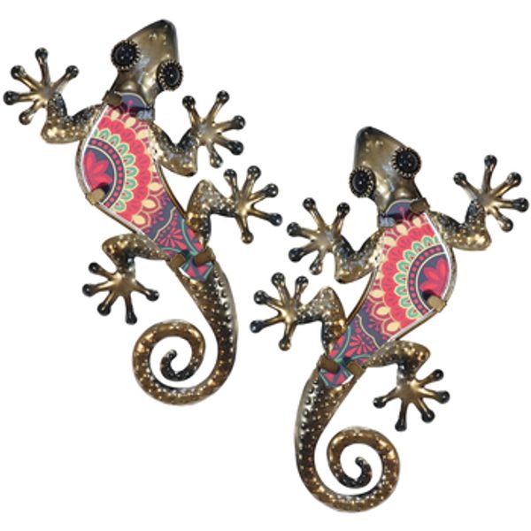 Signes Grimalt Signes Grimalt  Dekorativni predmeti Mali Gušteri 2 U  Signes Grimalt