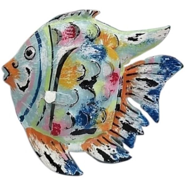 Signes Grimalt Signes Grimalt  Dekorativni predmeti Mini Svijećnjak Blue Fish  Signes Grimalt