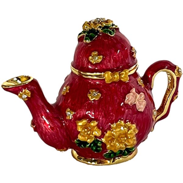 Signes Grimalt Signes Grimalt  Dekorativni predmeti Minijaturna Kutija Za Čajnik  Signes Grimalt