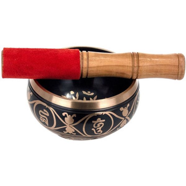 Signes Grimalt Signes Grimalt  Dekorativni predmeti Mjedena Zdjela Sa Štapom  Signes Grimalt