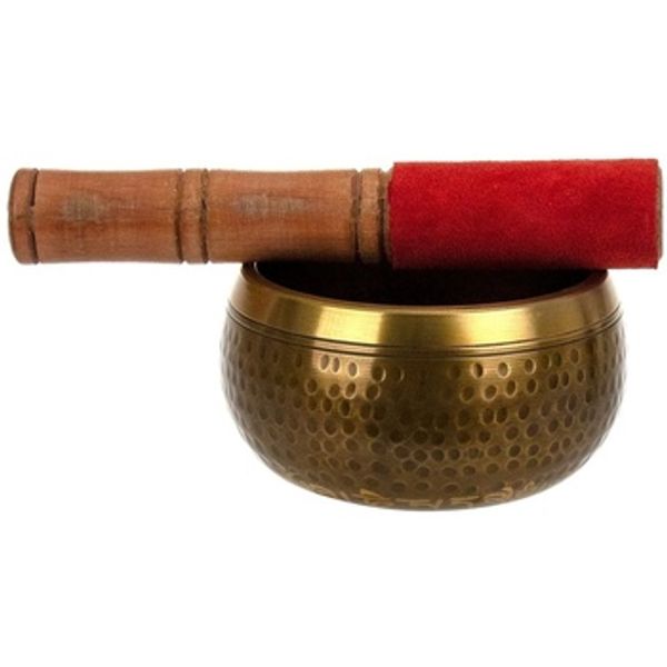 Signes Grimalt Signes Grimalt  Dekorativni predmeti Mjedena Zdjela Sa Štapom  Signes Grimalt