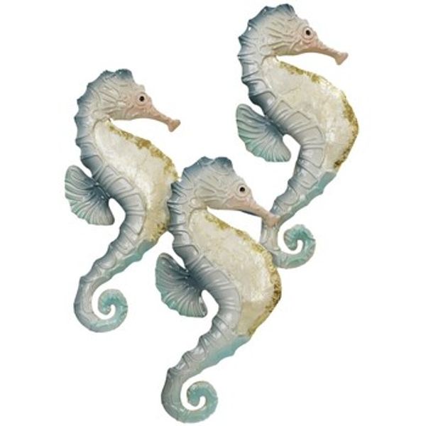 Signes Grimalt Signes Grimalt  Dekorativni predmeti Morski Konjić Zidni Ukras  Signes Grimalt