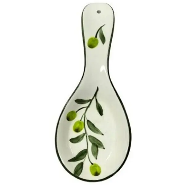 Signes Grimalt Signes Grimalt  Dekorativni predmeti Olive Spoon Rest  Signes Grimalt