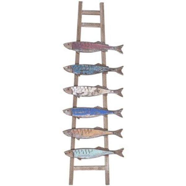 Signes Grimalt Signes Grimalt  Dekorativni predmeti Ornament Od Ljestve Za Ribe  Signes Grimalt