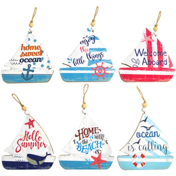 Signes Grimalt Signes Grimalt  Dekorativni predmeti Ornament Zida Broda 6U  Signes Grimalt