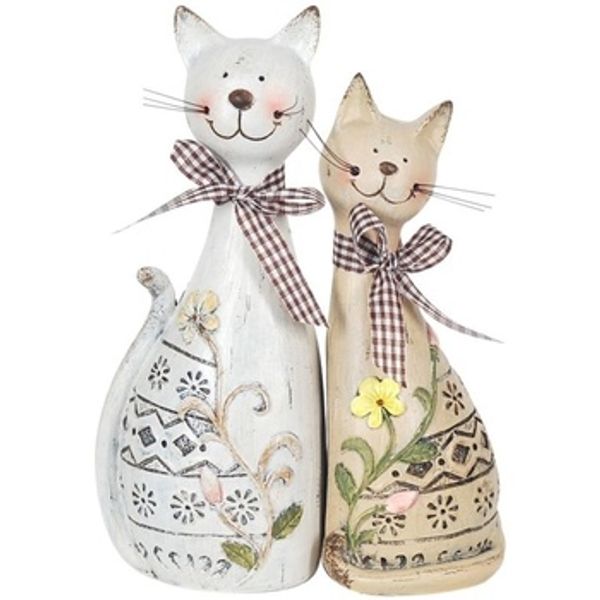 Signes Grimalt Signes Grimalt  Dekorativni predmeti Par Mačaka Set 2 Jedinice  Signes Grimalt