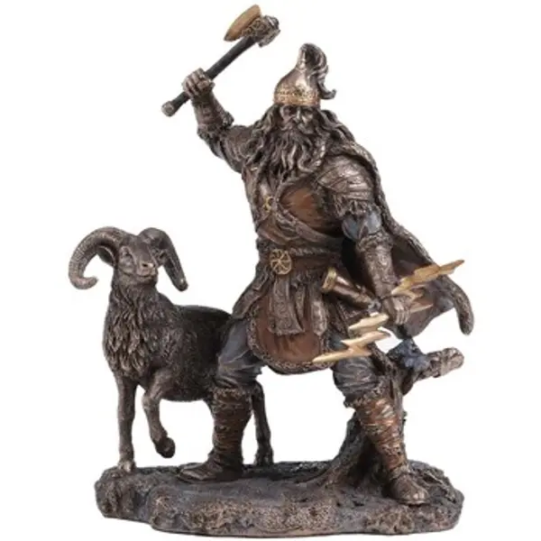 Signes Grimalt Signes Grimalt  Dekorativni predmeti Perun - Slavenski Bog Groma  Signes Grimalt