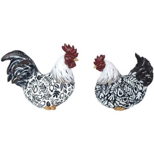 Signes Grimalt Signes Grimalt  Dekorativni predmeti Pijetao Set 2 Jedinice  Signes Grimalt